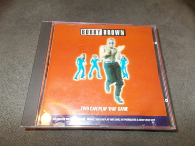 CD BOBBY BROWN ** TWO CAN PLAY THAT GAME **