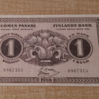 1 Markka 1918 N:o 6867315 Bas - Mul. KL 6 - pikkukuva 3