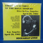 STRAY CATS - THERE'S A RUMBLE AT THE ROXY TONIGHT EX/EX LP - pikkukuva 2