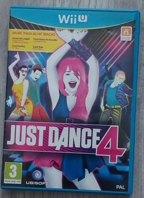 * Just Dance 4 Wii U PAL 65 Hitti Biisiä Lue Kuvaus