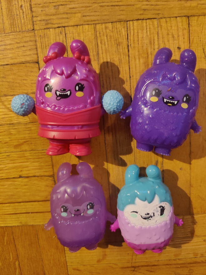 I dig monsters hahmot