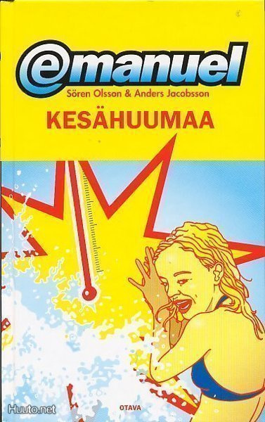 S. Olsson - A. Jacobsson: Emanuel - Kesähuumaa  1p.- 06