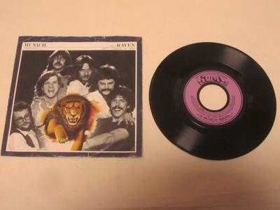 Munich: Raven 7" single 1978