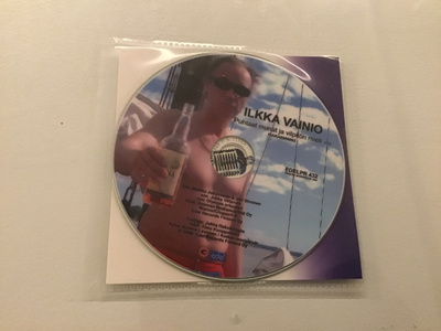 Ilkka Vainio . Puhtaat munat ja vilpitön mieli CDS single