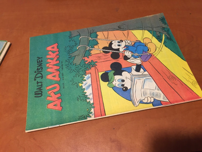 AKU ANKKA 31/1977 HYVÄ