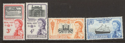 Sierra Leone Mi 200-5 ++ (Elisabet II)