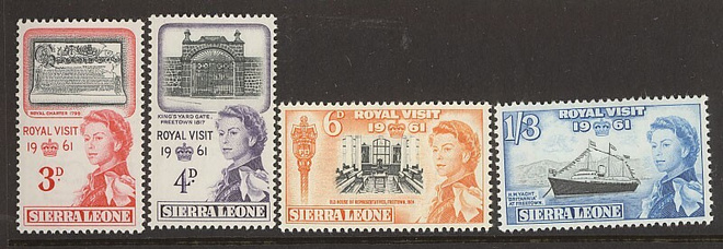 Sierra Leone Mi 200-5 ++ (Elisabet II)