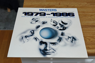 Masters 1979-1986 LP