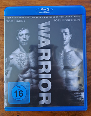 Warrior (2011) Blu-ray
