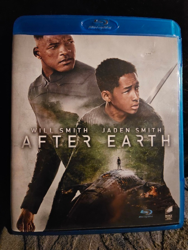 After Earth (Blu-ray) Will Smith, M. Night Shyamalan