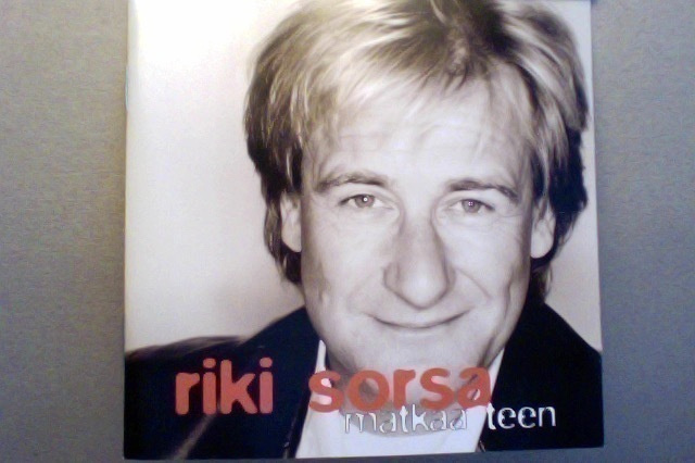 RIKI SORSA :: MATKAA TEEN :: 2 x CD, COMPILATION  UUSI  2002