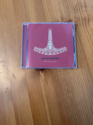 Amorphis far from the sun CD
