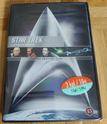 Star Trek VII Generations (Dvd)