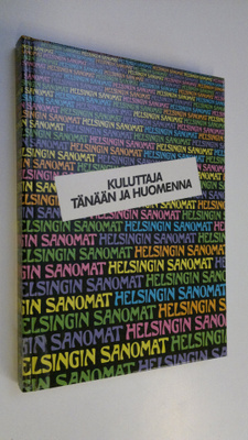 Kuluttaja tänään ja huomenna