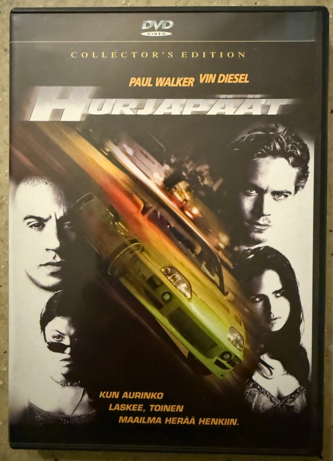 [DVD] THE FAST AND THE FURIOUS