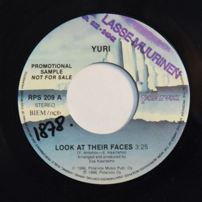 Single: Yuri - Look At Their Faces / Ridin’ Into The Darknes