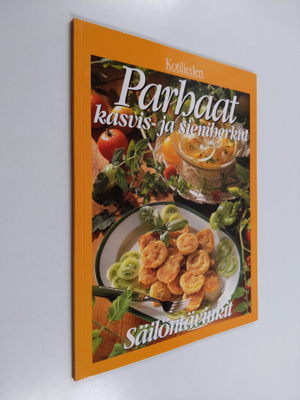 Inga Aaltonen : Kotilieden parhaat kasvis- ja sieniherkut...