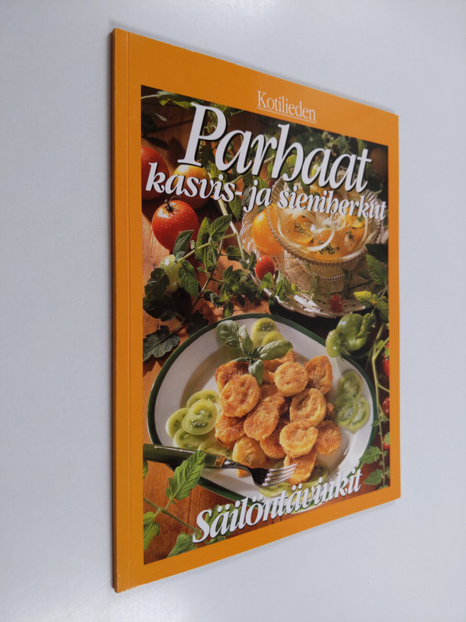 Inga Aaltonen : Kotilieden parhaat kasvis- ja sieniherkut...
