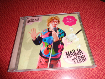 CD Marja Tyrni - Tortturalli