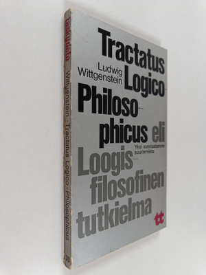 Ludwig Wittgenstein : Tractatus logico-philosophicus eli ...