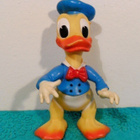 ERITTÄIN HYVÄ 60-LUVUN DISNEY AKU ANKKA FIGUURI 27 cm - pikkukuva 3