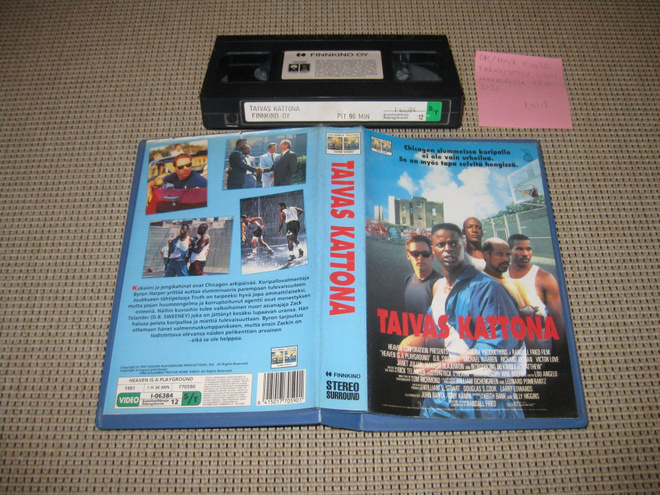 Taivas Kattona-VHS (FInnkino, D.B. Sweeney, Richard Jordan)