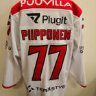 Samuli Piipponen #77 Porin Ässät game worn - pikkukuva 1