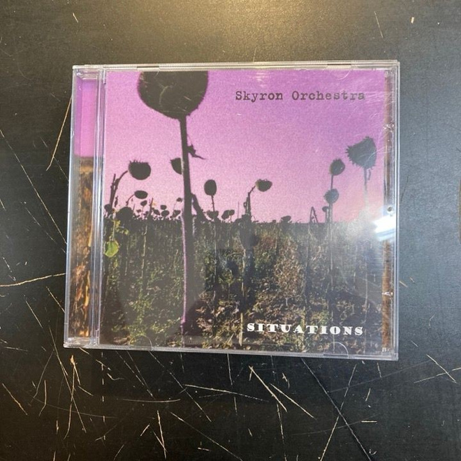 Skyron Orchestra - Situations CD