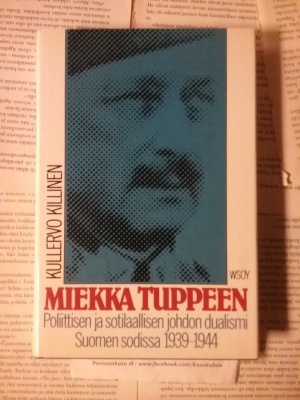 Kullervo Killinen - Miekka tuppeen (sid.)