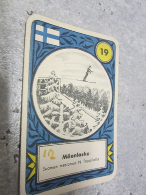 KERÄILYKORTTI BERLIININ OLYMPIALAISTA 1936