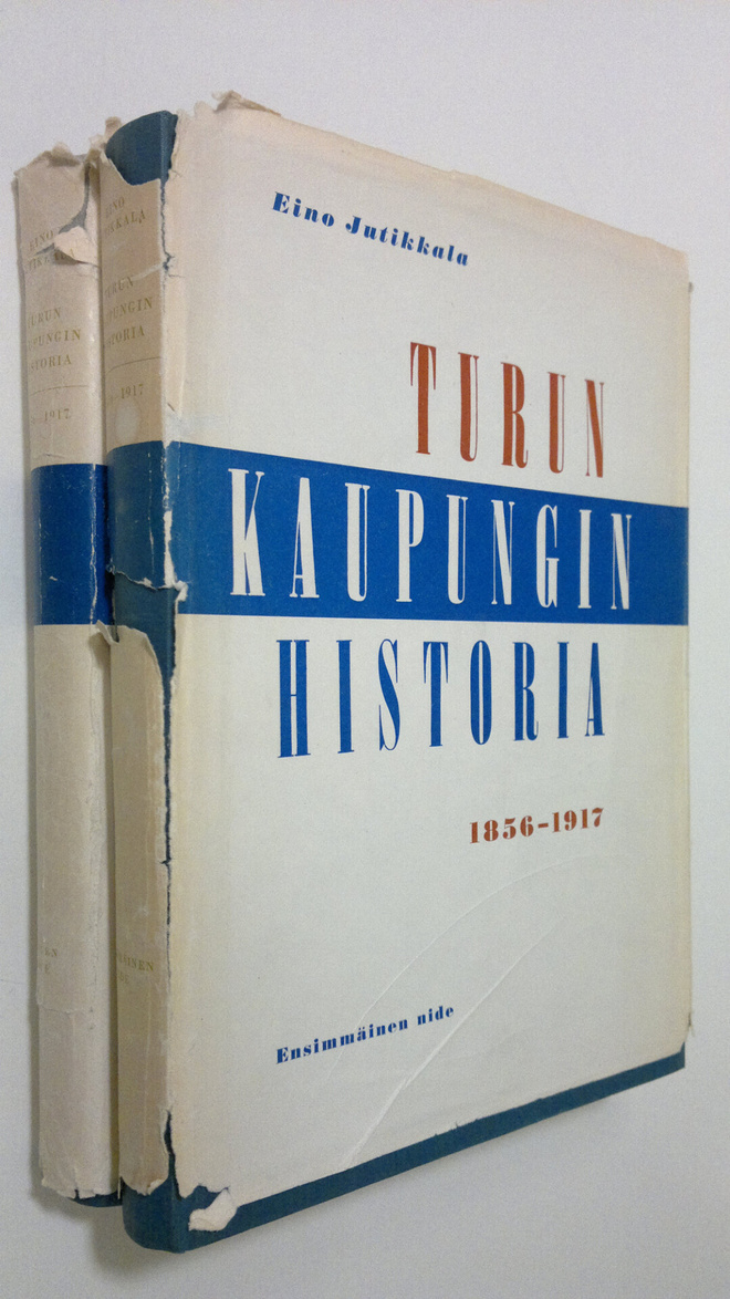Eino (kirj.) Jutikkala : Turun kaupungin historia : 1-2 1...