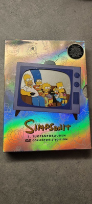 Simpsonit 1 kausi
