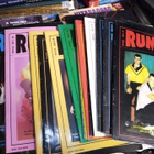15 kpl kokoelma RUMBLE ROCKABILLY LEHTI 1992-1995 - pikkukuva 1