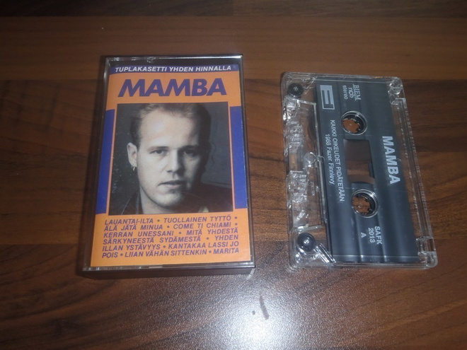 MAMBA - TUPLA C-KASETTI ( mm. Lauantai-ilta )