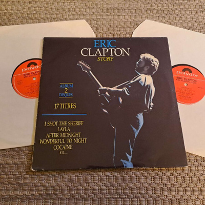 Eric Clapton Story tuplavinyyli