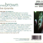 cd, James Brown - Live Dynamite - 2cd [soul, funk] - pikkukuva 2
