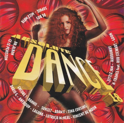 Absolute Dance Opus 18 (CD) VG+!! Antiloop Dannii Haddaway