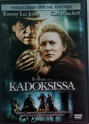 KADOKSISSA DVD