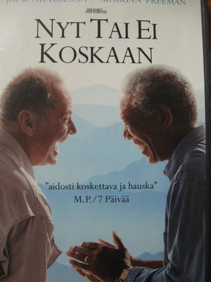 NYT TAI EI KOSKAAN DVD