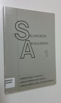 Sielunhoidon aikakauskirja 1