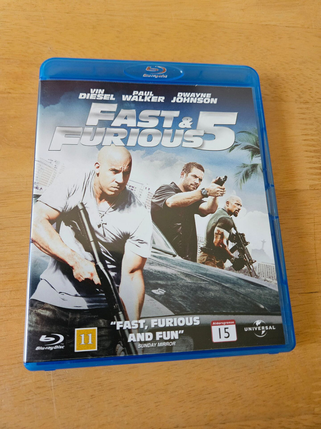 Fast & Furious 5 (Blu-ray)