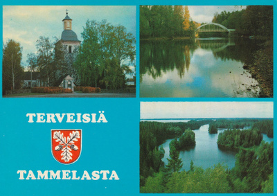 KIRKKOKORTTI - TAMMELAN KIRKKO - 4