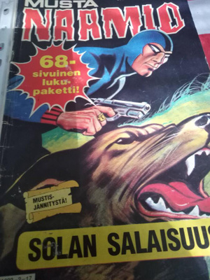 Mustanaamio 17 1982