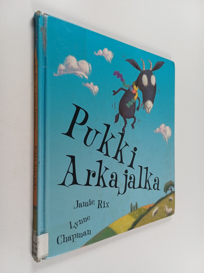Jamie Rix : Pukki Arkajalka