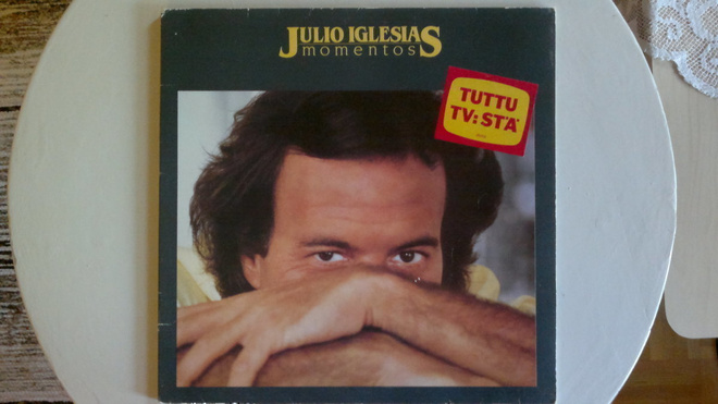 JULIO IGLESIAS Momentos LP