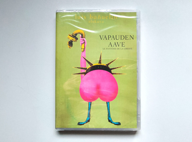 Vapauden aave (UUSI!) Luis Buñuel