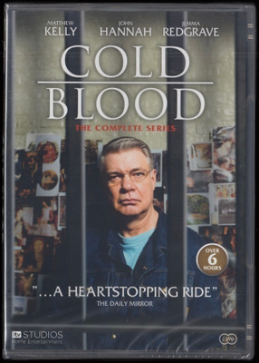 Kylmäverisesti (2DVD) koko sarja (UUSI)