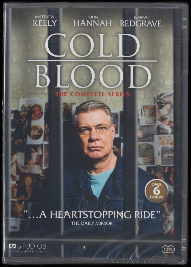 Kylmäverisesti (2DVD) koko sarja (UUSI)