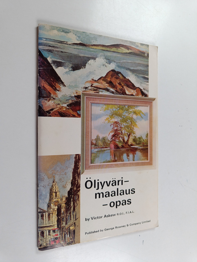 Victor Askew : Öljyvärimaalausopas