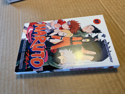 KISHIMOTO NARUTO 37 HYVÄ